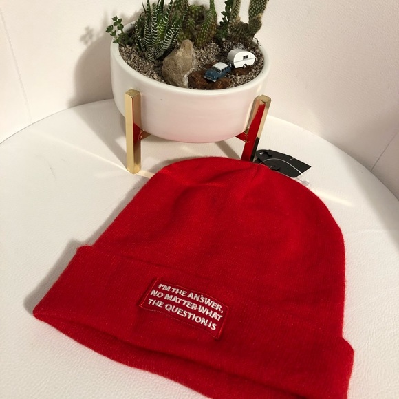 🙌 Zara confidence beanie NWT - Picture 1 of 6
